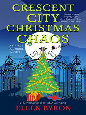 cover image of Crescent City Christmas Chaos